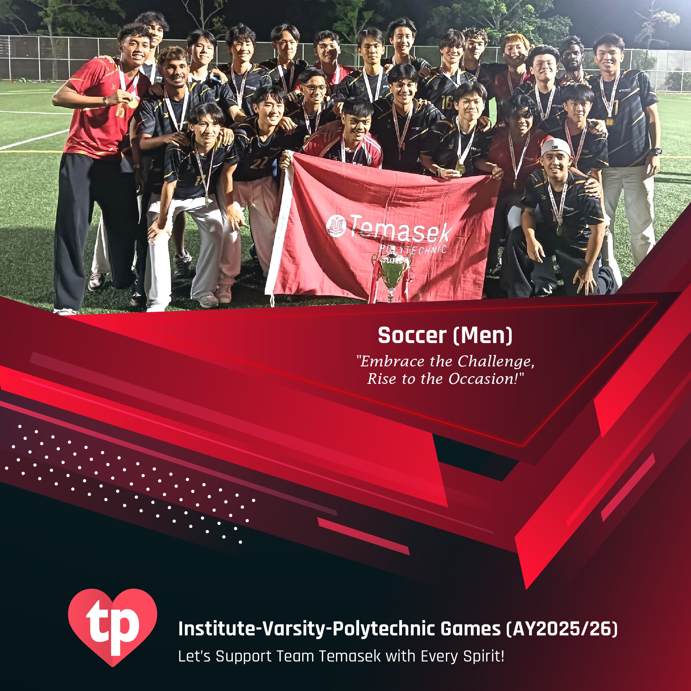 Image of TP Soccer (Men) team for IVP Games